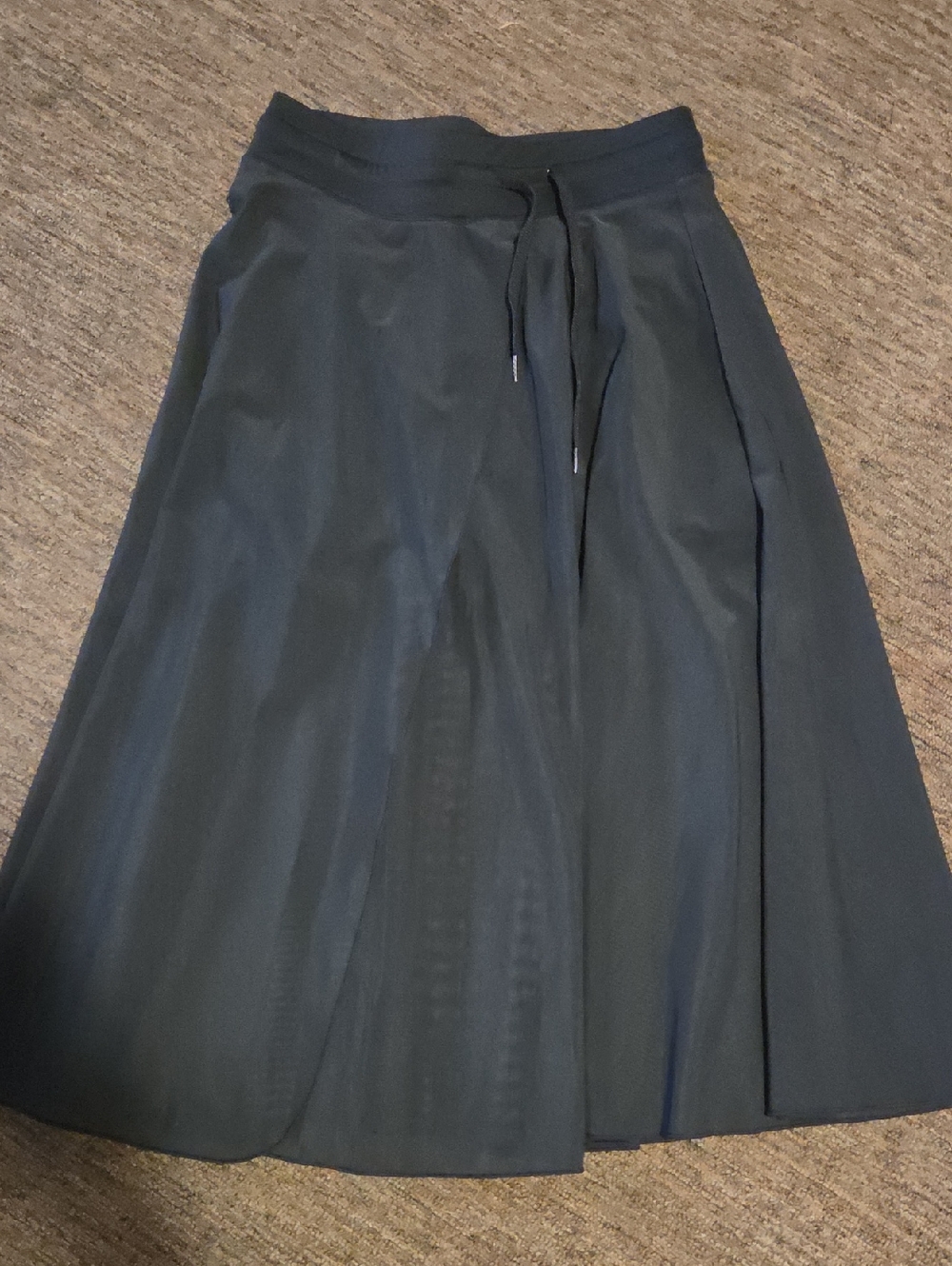 Classic Black Women’s A-Line Skirt